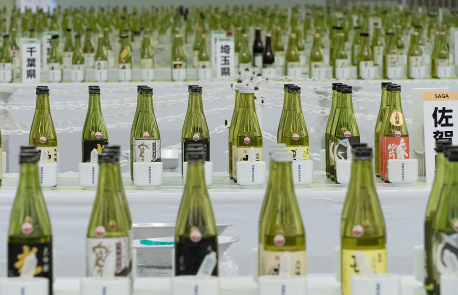 全国新酒鑑評会公開きき酒会