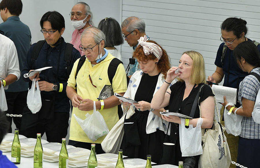 全国新酒鑑評会公開きき酒会