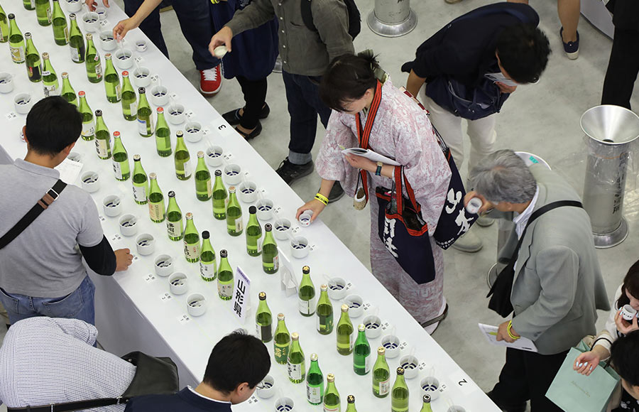 全国新酒鑑評会公開きき酒会