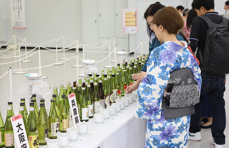 全国新酒鑑評会公開きき酒会