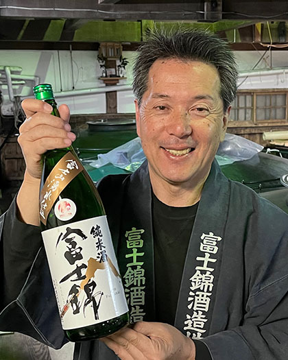 清 信一　氏