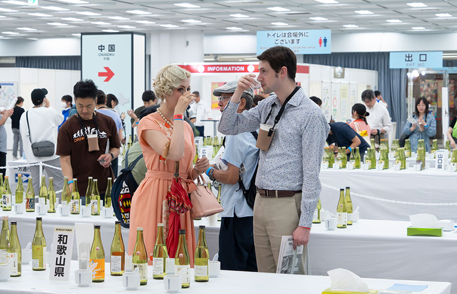 全国新酒鑑評会公開きき酒会