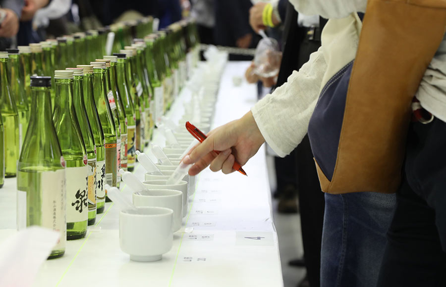 全国新酒鑑評会公開きき酒会