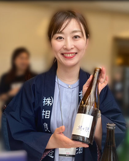 相良　沙奈恵　氏