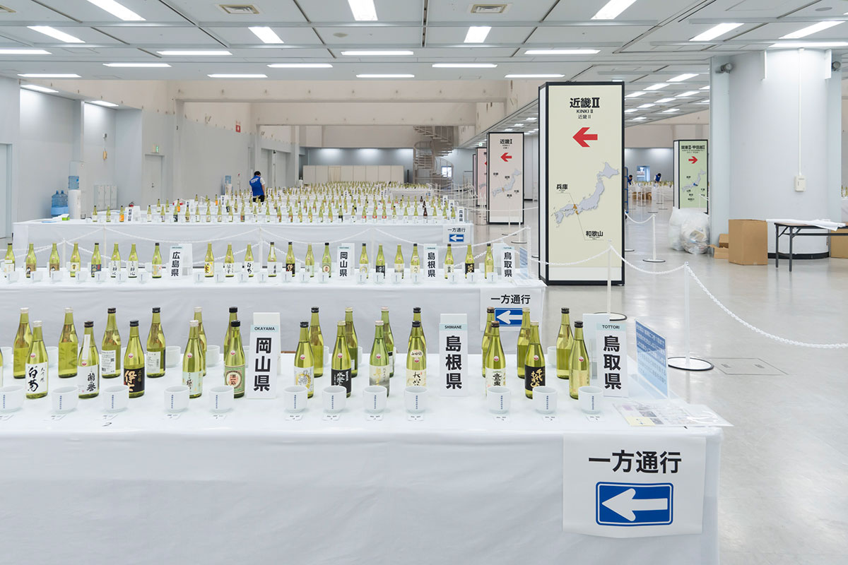 全国新酒鑑評会公開きき酒会