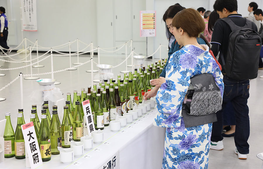 全国新酒鑑評会公開きき酒会