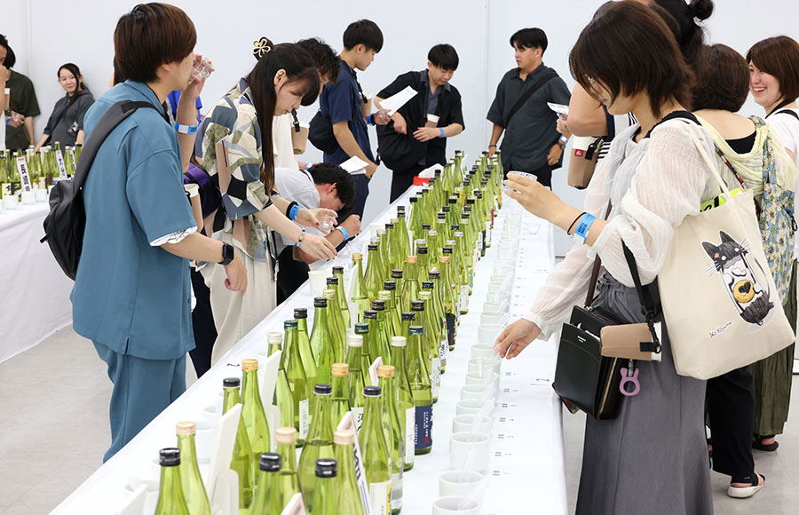 全国新酒鑑評会公開きき酒会